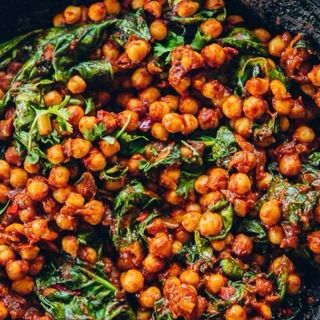Chickpeas mix