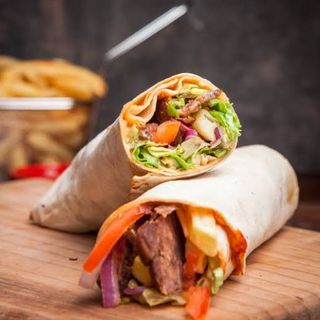 Piadina kebab