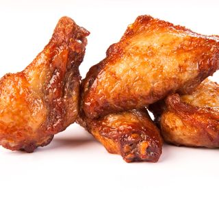 Alette di pollo fritte