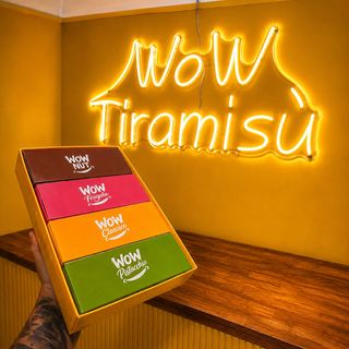 Box tiramisù X4