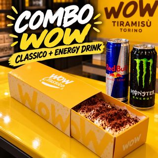 WOW Classico + Energy drink