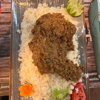Riso con pollo