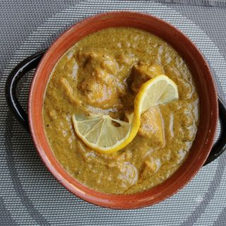 POLLO AL CURRY