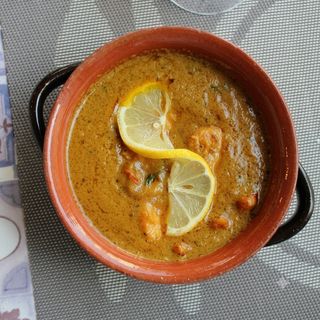 GAMBERETTI AL CURRY