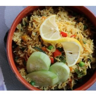 RISO BIRYANI ALLE VERDURE