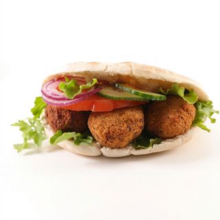 Panino Con Falafel
