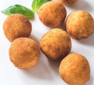 Mini arancini 6 pezzi