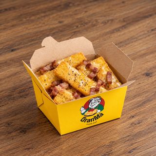 Sgagliozze carbonara
