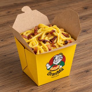 Troccoli carbonara