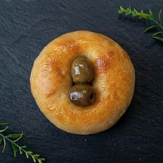 Focaccina alla Madre Oliva (60 gr.)
