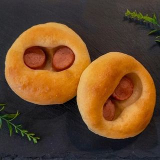 Focaccina Wurstel (60 gr.)
