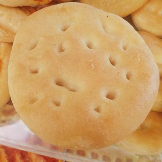 Focaccia liscia tonda grande