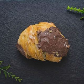 Aragostina al cioccolato fondente