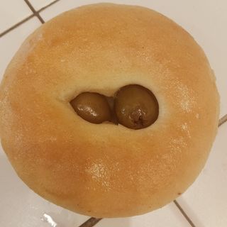 Focaccina con olive mignon