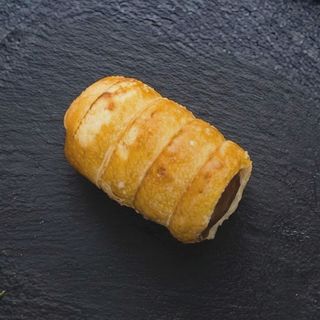 Cannoncino al cioccolato fondente