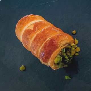 Cannoncino al pistacchio