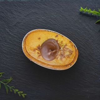 Pasticciotto al gianduia