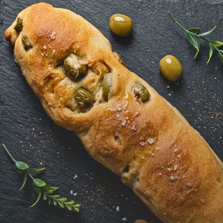 Sfilatino alle olive