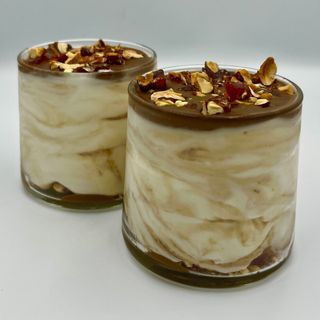 Bicchiere - croccante al caffè