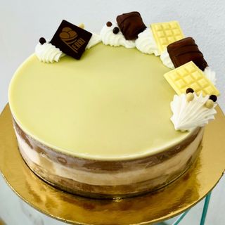 Torta cremino - 8 persone