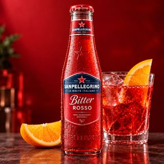 Cocktail San pellegrino rosso