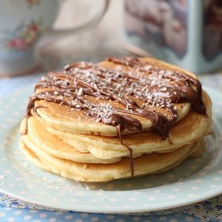 Pancake nutella