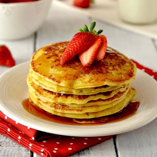 Pancake fragole
