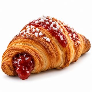 Cornetto farcitura alla fragola