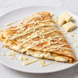 Crepes cioccolato bianco