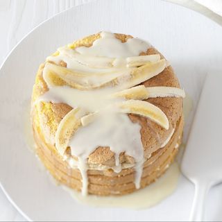 Pancake cioccolato bianco