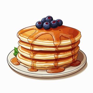 Pancake crema alla nocciola