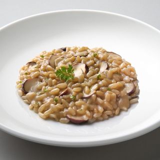 Riso ai funghi porcini