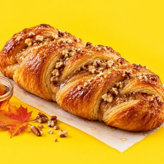 Treccia con mandorle
