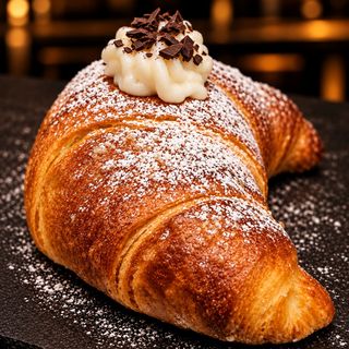 Cornetto alla ricotta