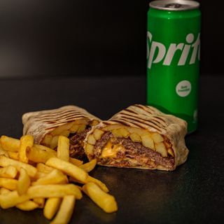 Combo Burrito Burger