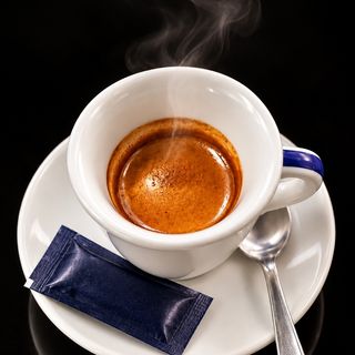 Caffe' espresso