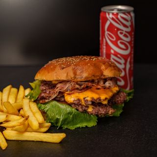 Combo Dalmine Burger