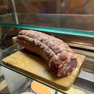Il salame toscano