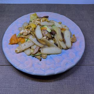 1101. Gnocchi di Riso con gamberi