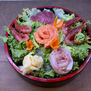 294. Sashimi box max 20 pezzi