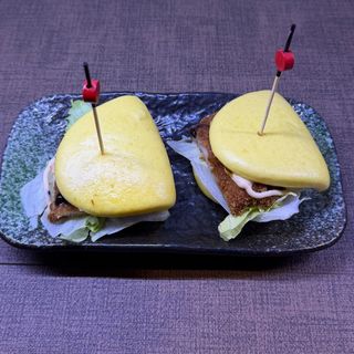 14. Guabao pollo 2 pezzi