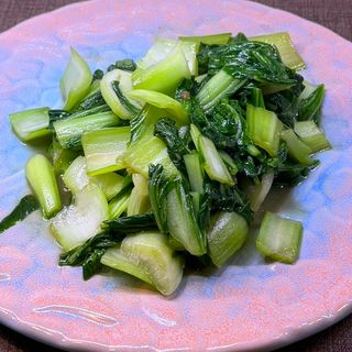 96. Verdure pak choi