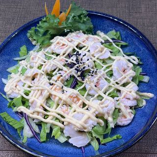98. Insalata con gamberi