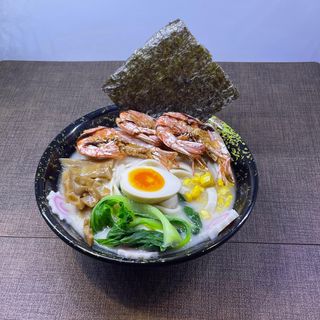 104. Ramen gamberoni