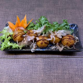 3. Takoyaki 5 pezzi
