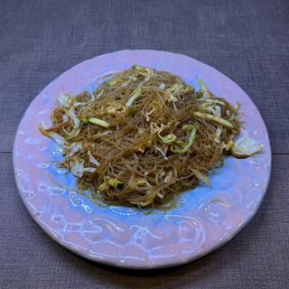 111. Spaghetti di soia con verdure