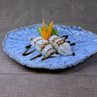 228. Nigiri branzino scottato 2 pezzi