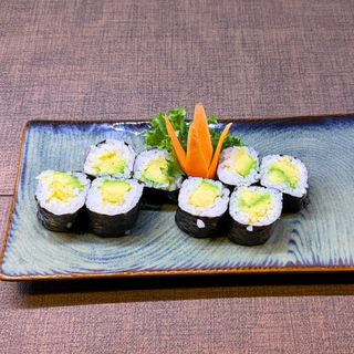 234. Hosomaki avocado 8 pezzi