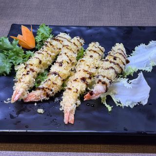 7. Tempura ebi 4 pezzi
