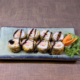 237. Hosomaki fritto con tonno 8 pezzi